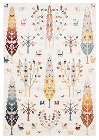 Pine Ivory Machine Washable Area Rug - 6'0