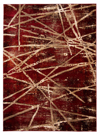 Cherokee Red Area Rug - 5'3