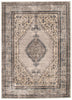 Octavian Bijar Ivory Area Rug - 3'11" x 5'11"