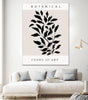 "Forms Of Art" Giant Art 72x54 Wall Art