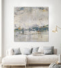 "Broken Road Iv" Giant Art 72x72 Wall Art