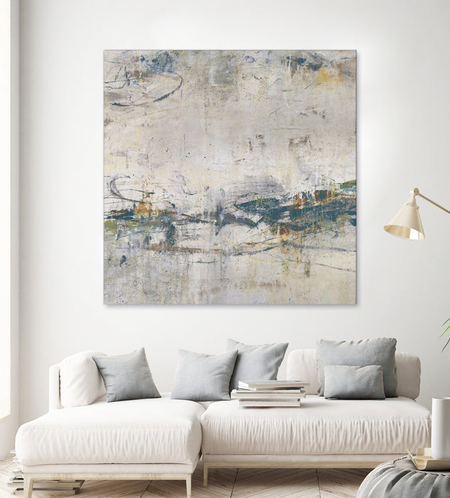 \"Broken Road Iv\" Giant Art 72x72 Wall Art