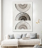 "Sophisticatted Lines I" Giant Art 72x48 Wall Art