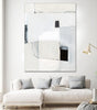 "Soft Spoken Ii" Giant Art 72x54 Wall Art