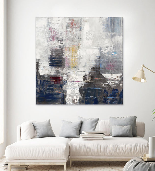 \"Approaching Shangri-la\" Giant Art 72x72 Wall Art