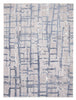 Jewel Light Blue Area Rug - 5'3" X 7'3" 