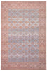 Rosamond Blue Rug 7'10" X 10'0" Area Rug