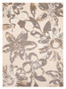 Angie Ivory Area Rug - 6'7" X 9'6" 