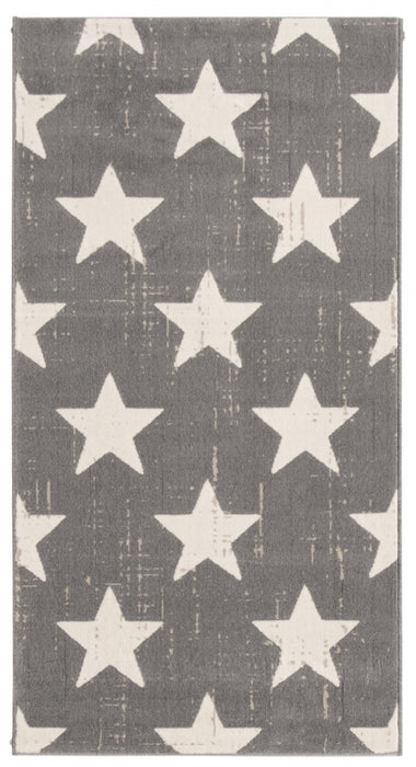 Ira Grey 2'8\" x 4'11\" Area Rug