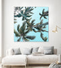 "Palm 03" Giant Art 72x72 Wall Art