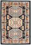 Quincy Navy Blue Area Rug - 7'10\" x 10'2\"