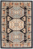 Quincy Navy Blue Area Rug - 7'10" x 10'2"