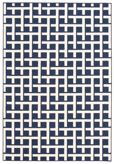 Brangane Blue 3'11" x 5'7" Area Rug