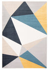 Gemma Multi-Colour Machine Washable Area Rug - 8'0\" x 10'0\"