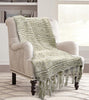Chester 50" x 60" Throw - Latte
