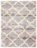 Dimity Grey Area Rug - 6'7" x 9'6"