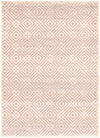 Electra Silver-Rose Area Rug - 5'3\" x 7'3\"