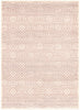 Electra Silver-Rose Area Rug - 5'3" x 7'3"