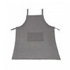 Polycotton Apron with Pocket Grey