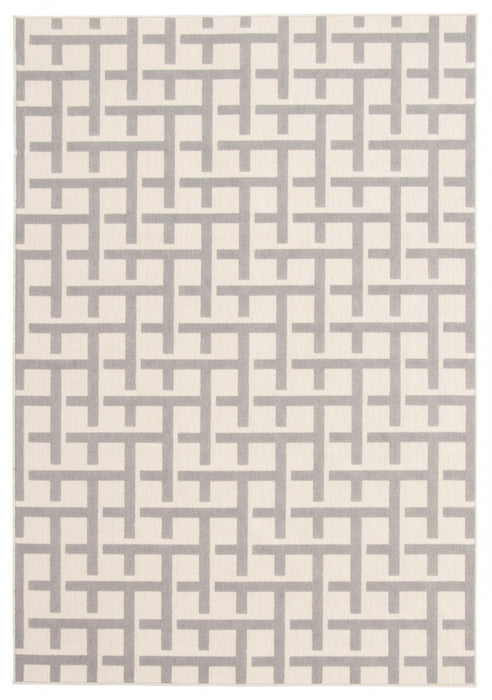 Brangane Light Grey 3'11\" x 5'7\" Area Rug