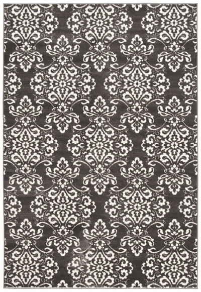 Caledonia Grey 4'7" x 6'7" Area Rug