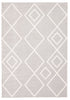 Kenza Grey Machine Washable Area Rug - 6'0" x 9'0"