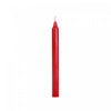 10\" Unscented Columns Burgundy 12/display - Set of 12 Candle