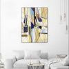 "Seacruise" Canvas Framed Black 18x24 Wall Art