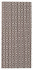 Bellezza Black 2'2" x 6'0" Area Rug - S of 2