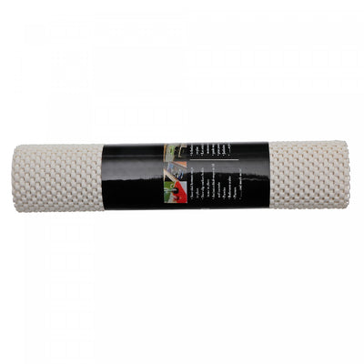 Anti Slip Pvc Mat White 12" x 59" - Set of 6 Kitchen Storage|Tapis antidérapant blanc de 12 po x 59 po en PVC - ensemble de 6 articles articles de rangement pour la cuisine