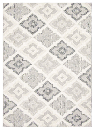Alaqua Ivory Area Rug - 6'7" x 9'6"