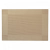 Vinyl Placemat Classic Natural - Set of 12