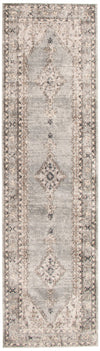 Octavian Bijar Blue Area Rug - 2'7\" x 8'2\"