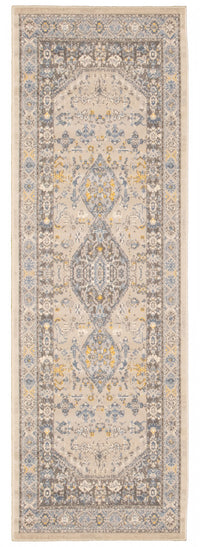 Sabra Blue Area Rug - 2'7