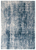 Dayna Blue Rug 6'7" X 9'6" Area Rug
