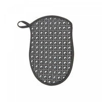 Silicon Print Potholder Geo Grey - Set of 4