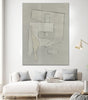 "Alchemy Iii" Giant Art 72x54 Wall Art