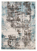 Emmylou Blue Rug 3'11" X 5'11" Area Rug
