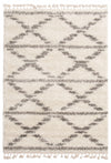 Helma Liv Cream Shag 3'11\" X 5'11\" Area Rug