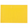 Vinyl Placemat Classic Yellow - Set of 12