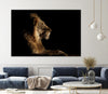 "Royal Meeting In The Night" Giant Art 84x54 Wall Art