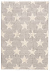 Ira Light Grey 4'7\" x 6'7\" Area Rug