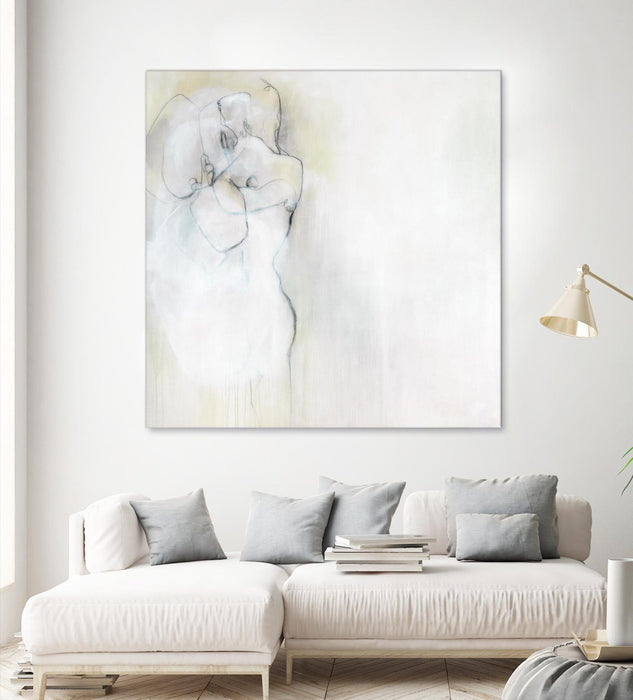 \"Together In Peace\" Giant Art 54x54 Wall Art