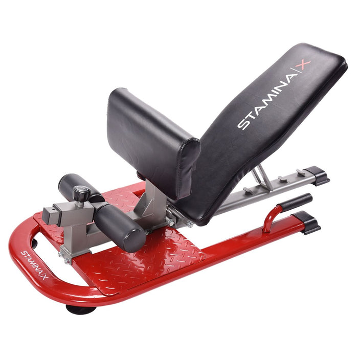 Stamina X 4-In-1 Strength Training Station