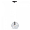 Pinpoint 1-Light Black Pendant 
