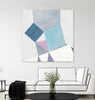 "Bay Bridge V1" Giant Art 54x54 Wall Art