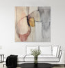 "Trapped Silence" Giant Art 54x54 Wall Art