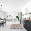 Panthea Cream Area Rug - 3'3" X 4'7" 