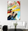"Palette 2" Giant Art 84x54 Wall Art