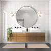 Bellezza Taupe 2'2" x 4'0" Area Rug - S of 2